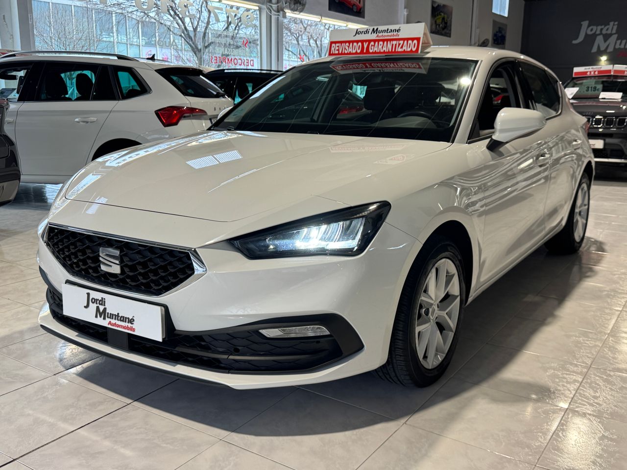 Seat Leon 2.0TDI 115CV REFERENCE-GO.- 
