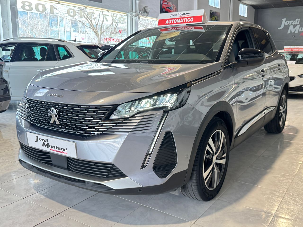 Peugeot 3008 1.5B-HDI 130CV AT8 ALLURE PACK .- 