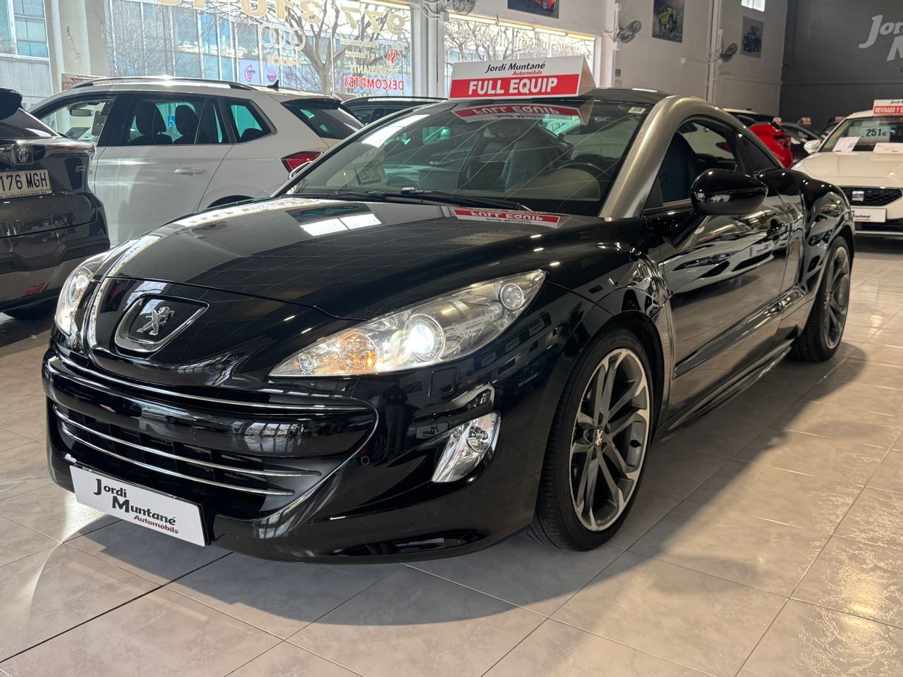 Peugeot RCZ 1.6THP 200CV.- 