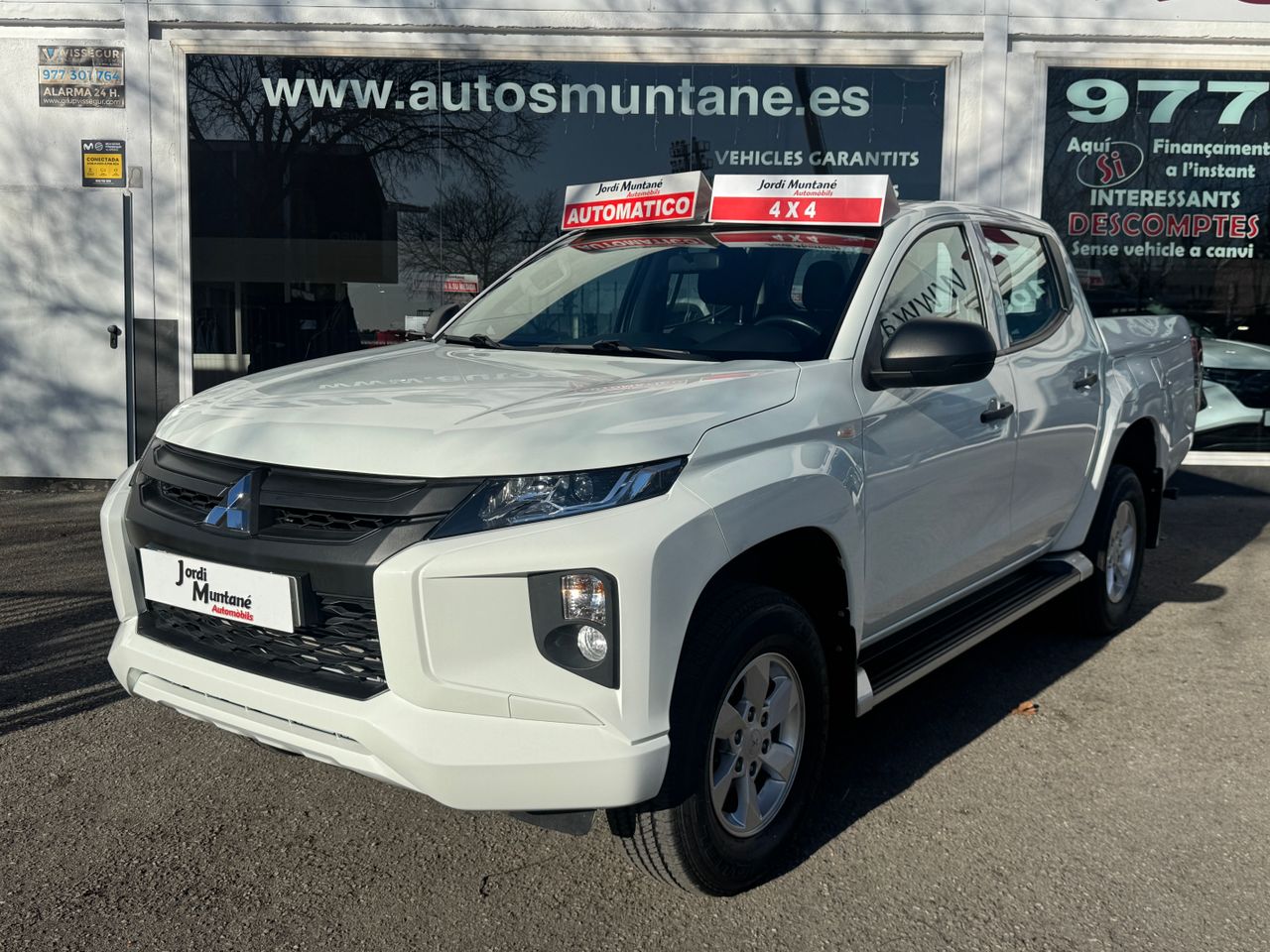 Mitsubishi L200 D/C 220 DI-D 6AT PRO 4X4.- 