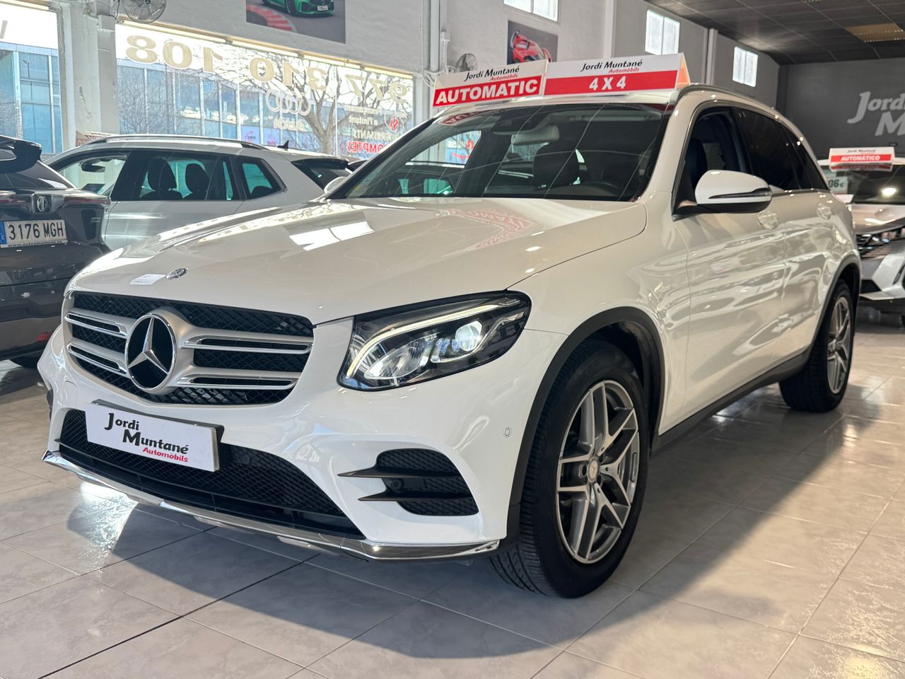 Mercedes Clase GLC 220D 4MATIC 170CV.- 