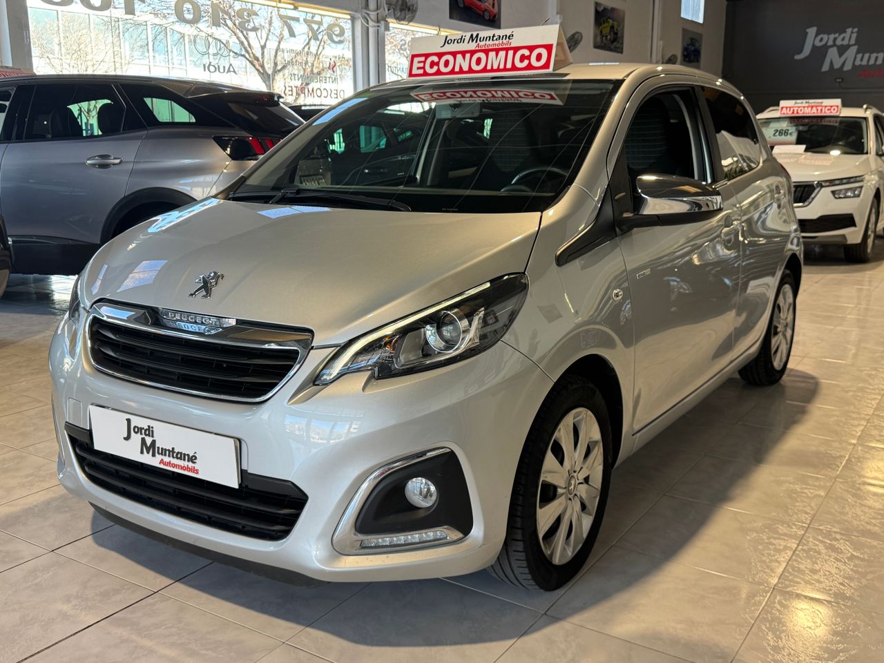 Peugeot 108 1.0VTI 72CV ACTIVE.-