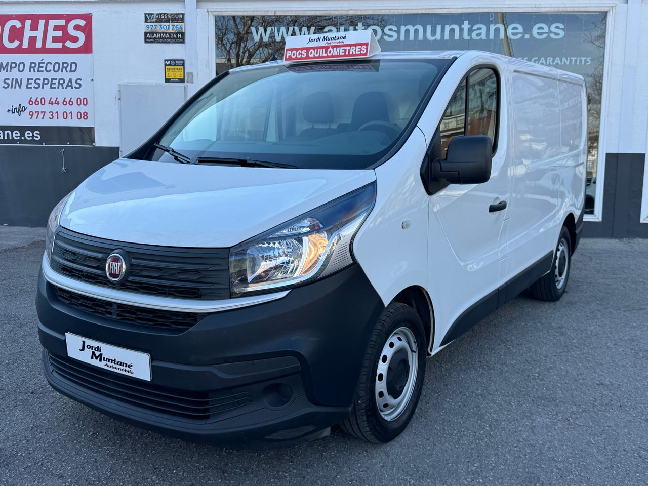 Fiat Talento 1.2 BASE CORTO 2.0MJTD 120CV.- 