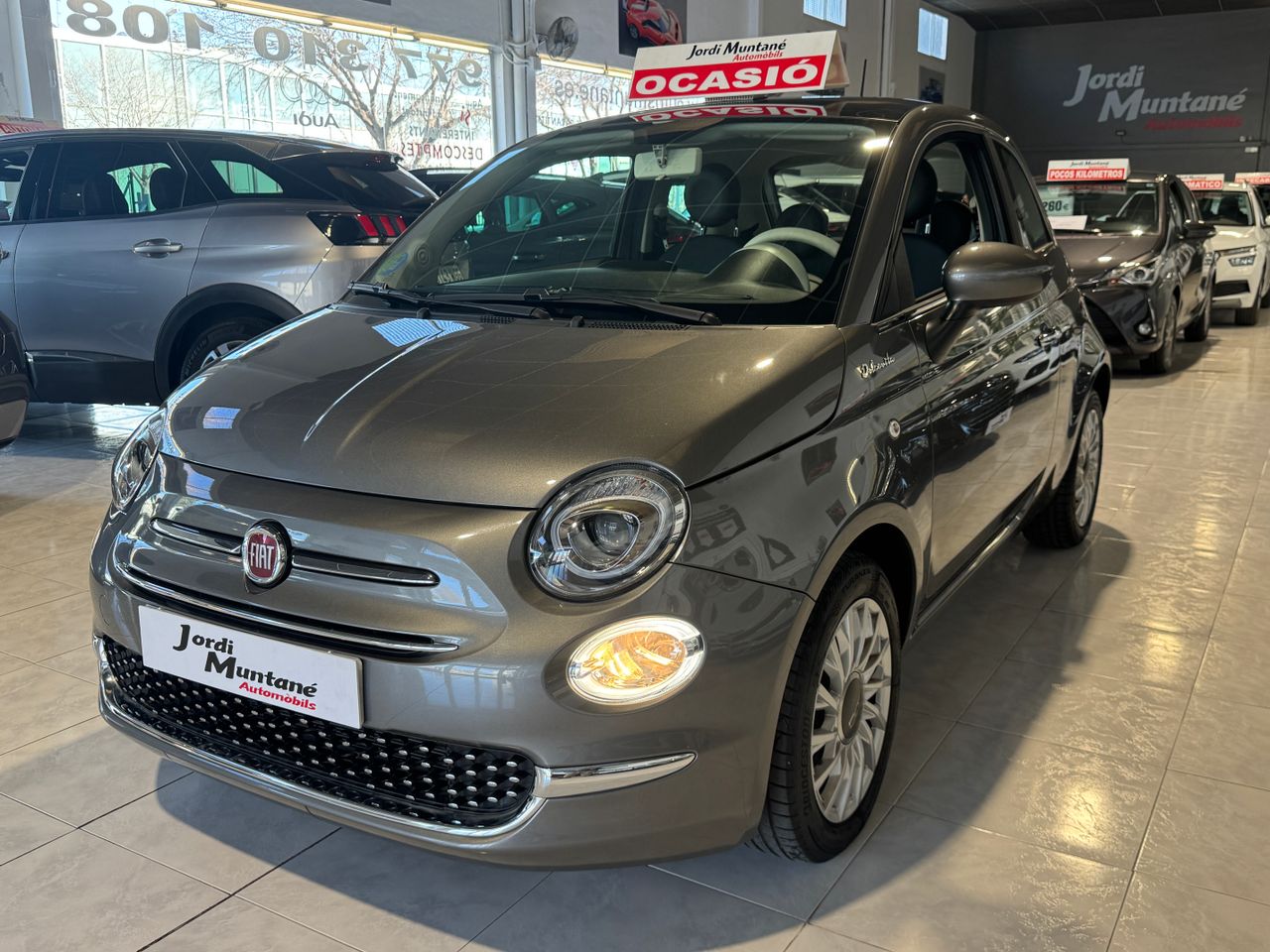 Fiat 500 1.0i 70CV HYBRID DOLCEVITA.- 