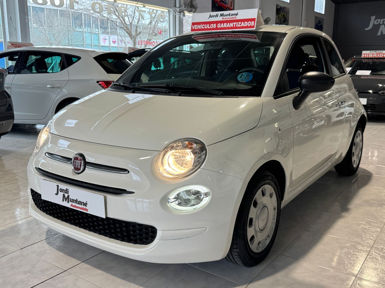Fiat 500 1.0i HYBRID 70CV CONNECT.- 
