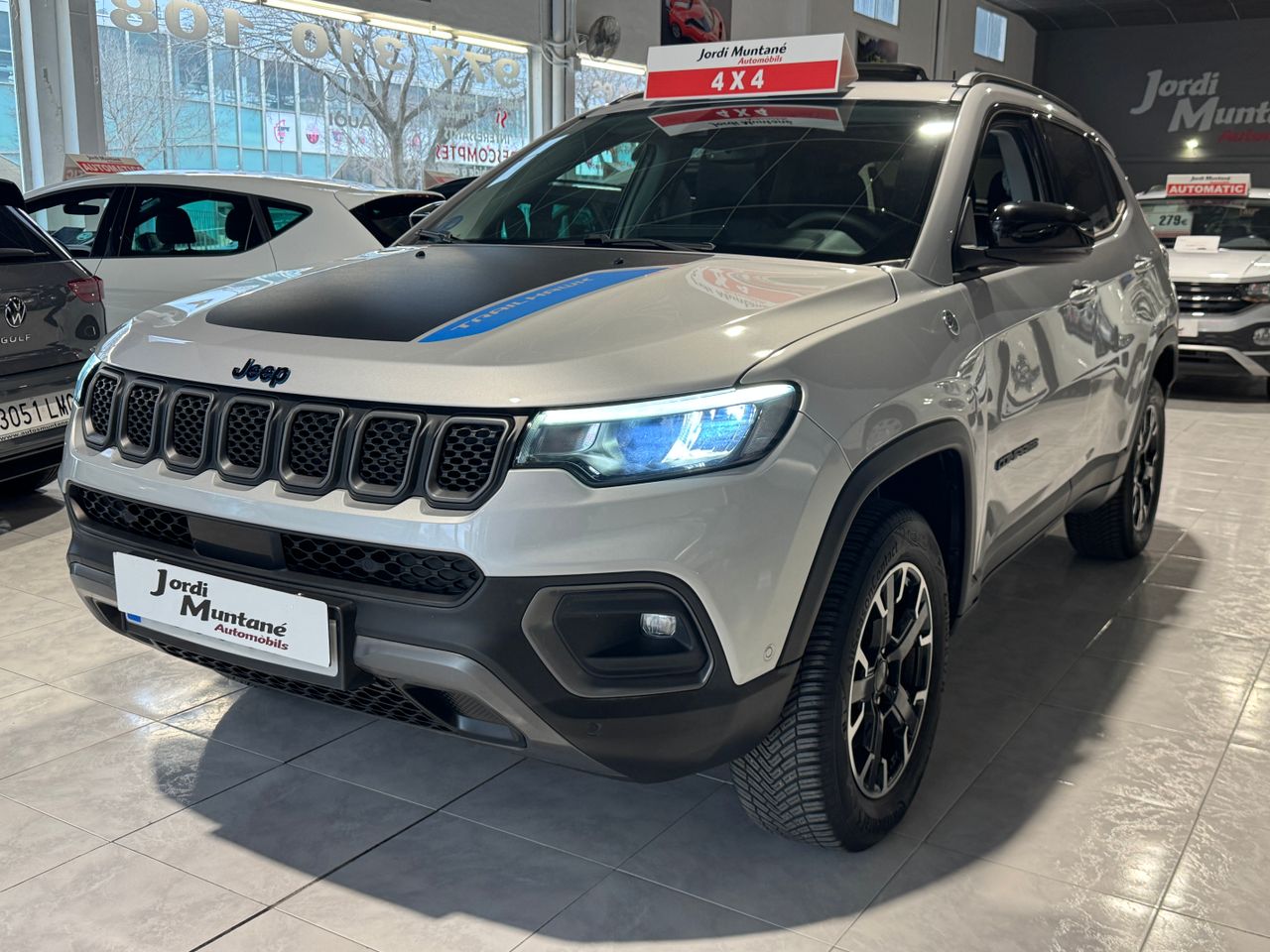 Jeep Compass TRAILHAWK 4XE 1.3 PHEV 240CV.- 