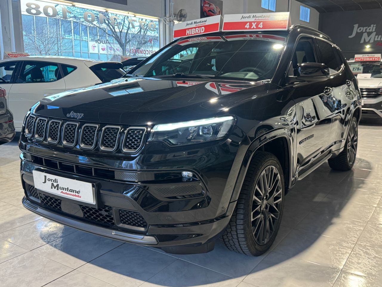 Jeep Compass S AT 4XE 1.3 PHEV 240CV.- 