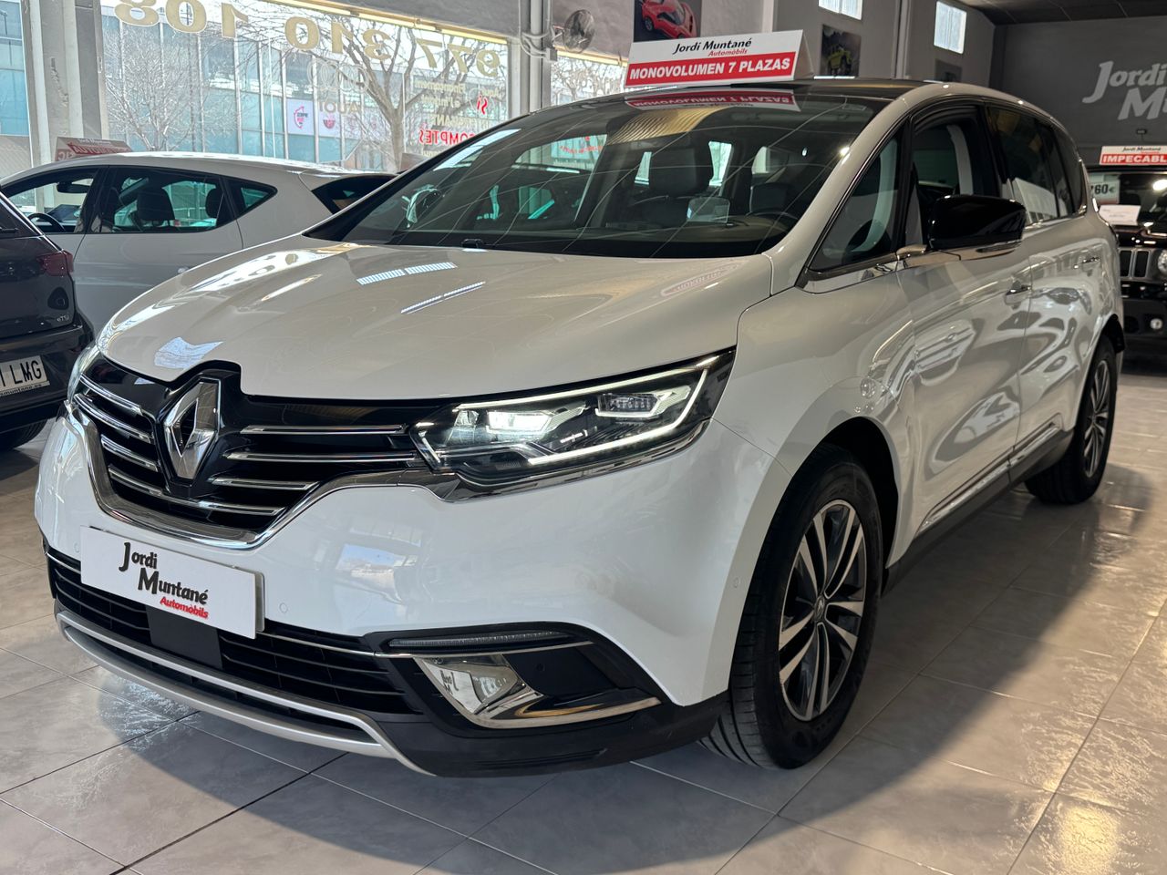 Renault Espace ZEN 1.8TCE 225CV EDC.- 