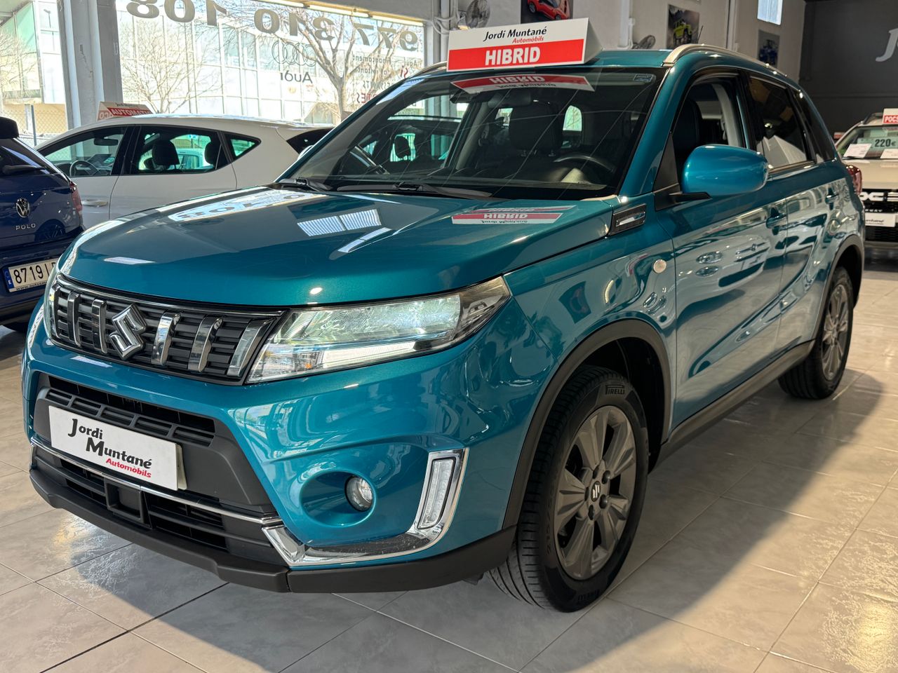 Suzuki Vitara 1.4T GLE 130CV MHEV 4X2.- 
