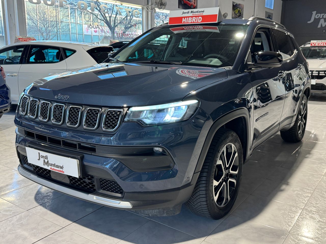Jeep Compass 4XE 1.3PHEV 190CV LIMITED.-