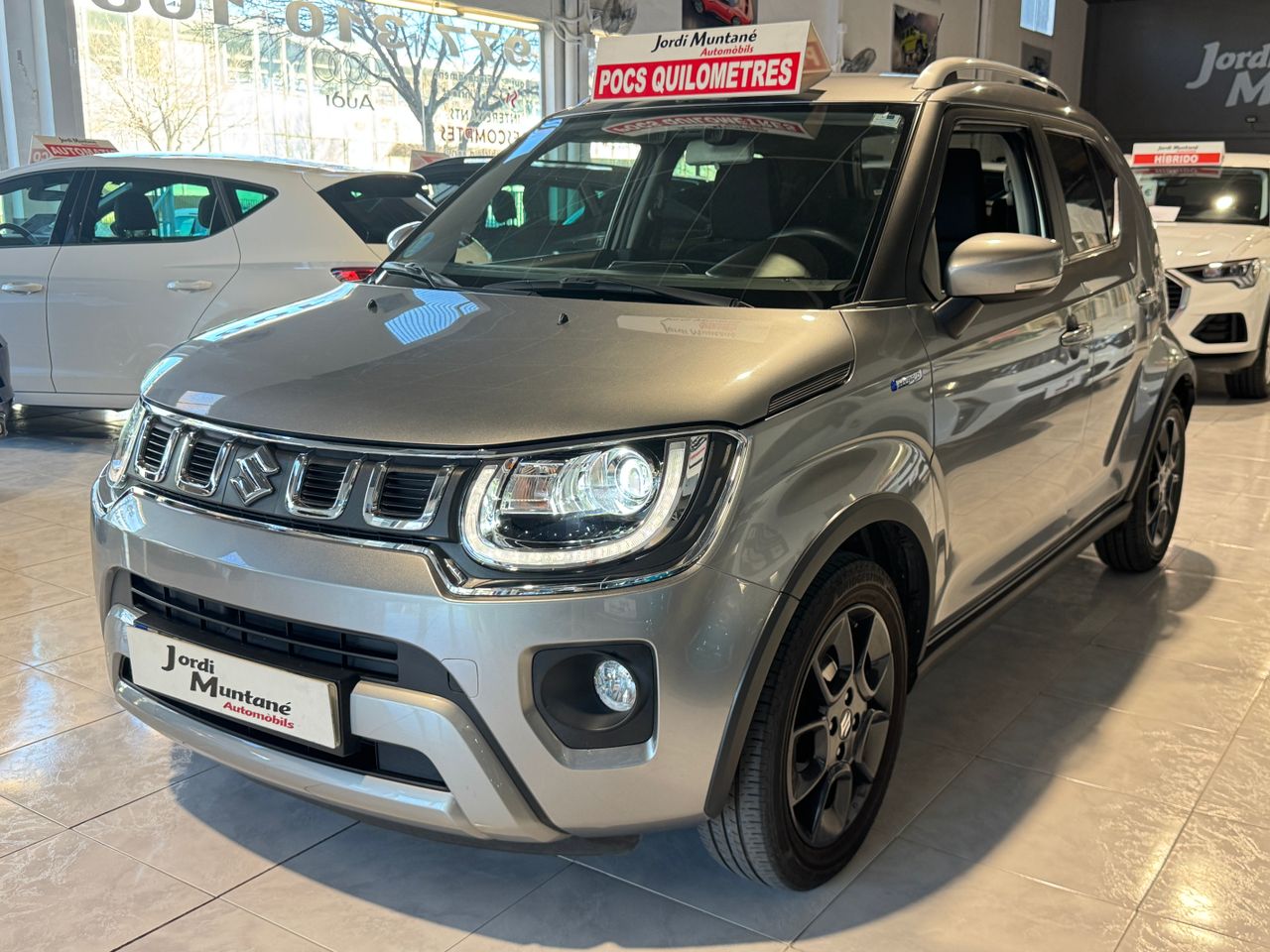 Suzuki Ignis 1.2GLX 83CV MHEV.- 