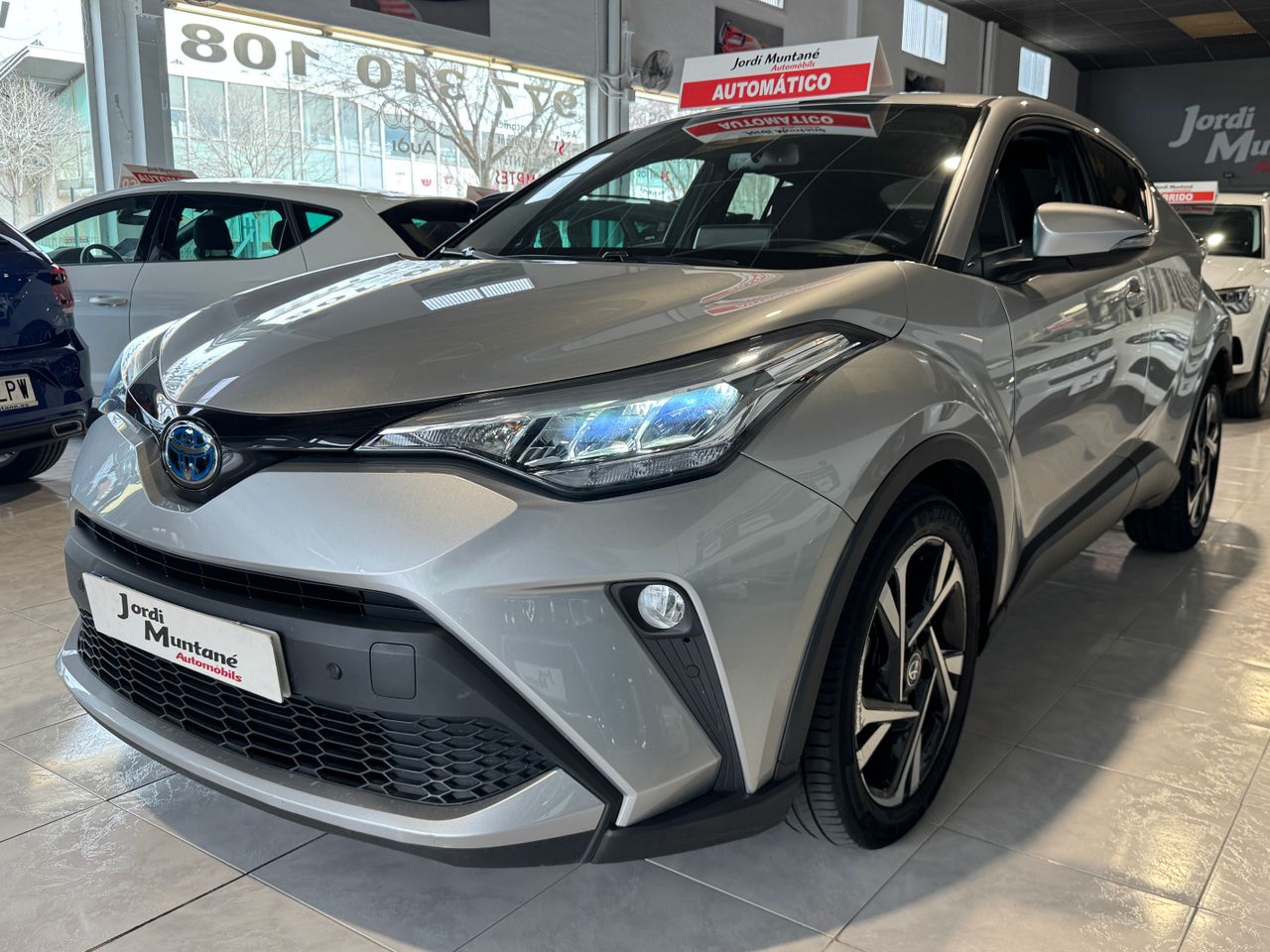 Toyota C-HR 1.8i HYBRID 140CV ADVANCE.- 