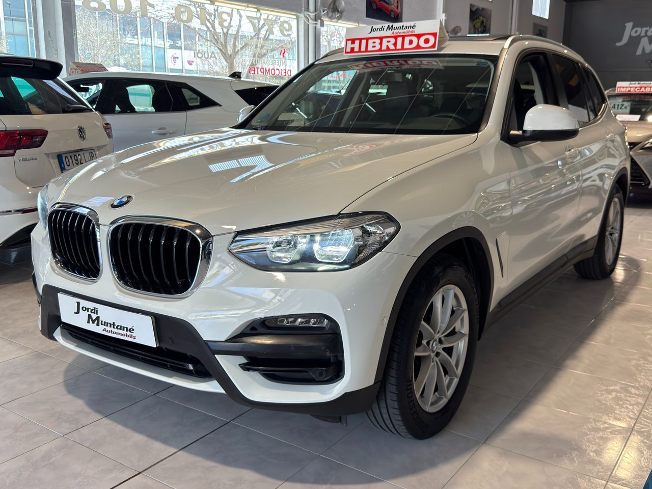 BMW X3 S-Drive 18D HYBRID X-LINE 150CV AUTOMATICO.- 