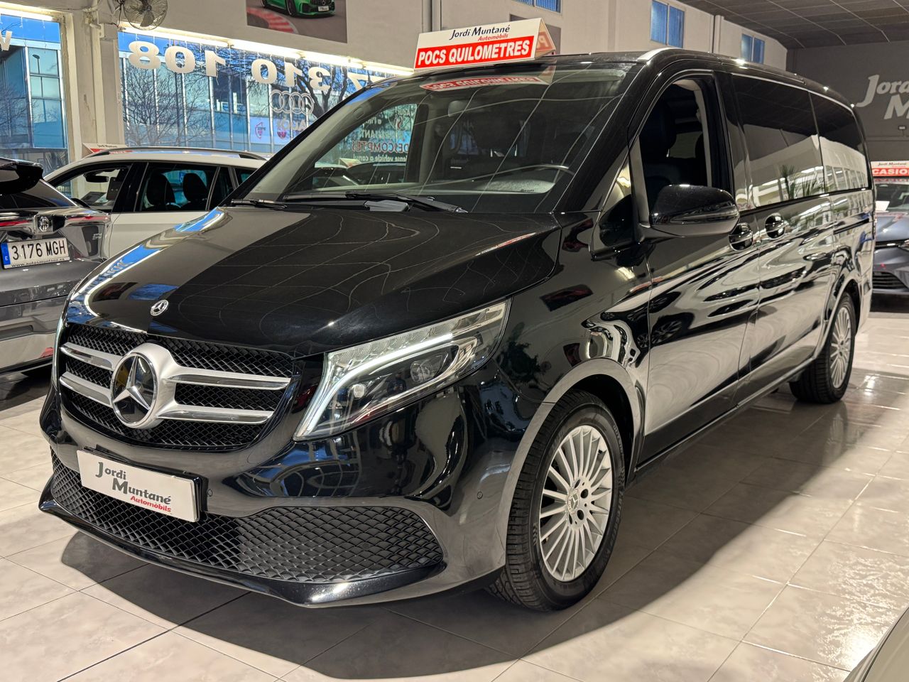 Mercedes Clase V 220D 163CV AVANTGARDE.- 