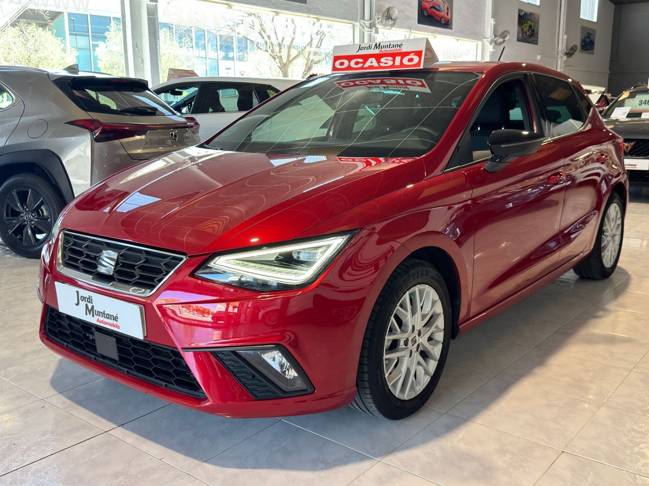 Seat Ibiza 1.0TSI 110CV FR.- 