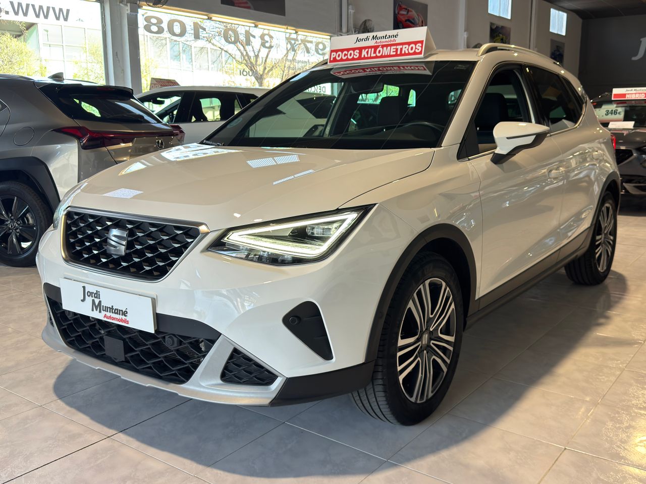 Seat Arona 1.0TSI 110CV XPERIENCE ST/SP.- 