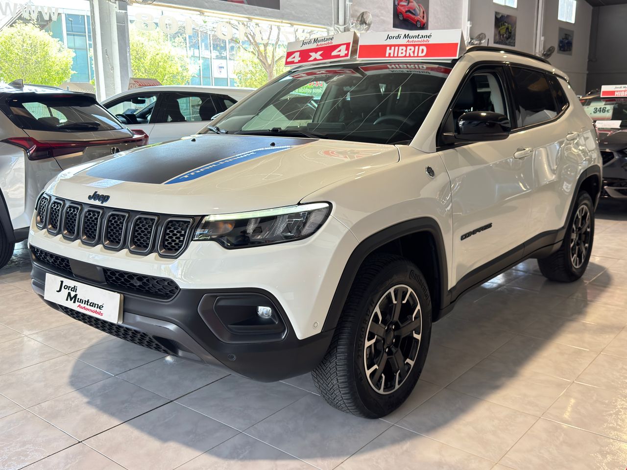 Jeep Compass 4XE 1.3PHEV 240CV TRAILHAWK.-