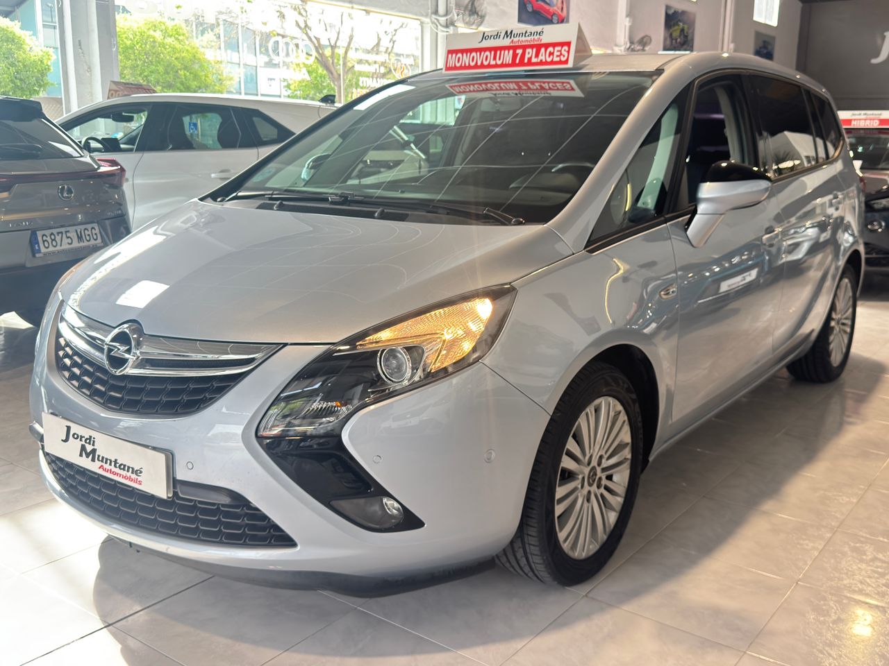 Opel Zafira TOURER 1.6CDTI 136CV ECO FLEX.- 