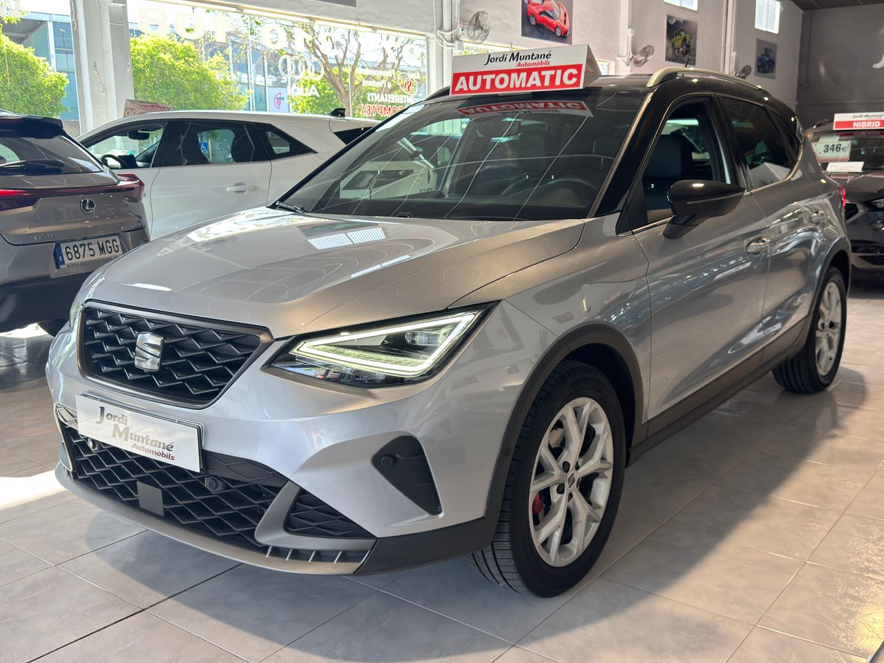 Seat Arona FR 1.0TSI 110CV DSG-7.- 