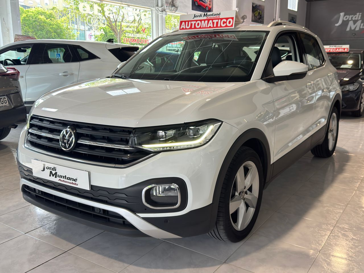 Volkswagen T-Cross 1.0 TSI 110CV DSG7 SPORT.- 