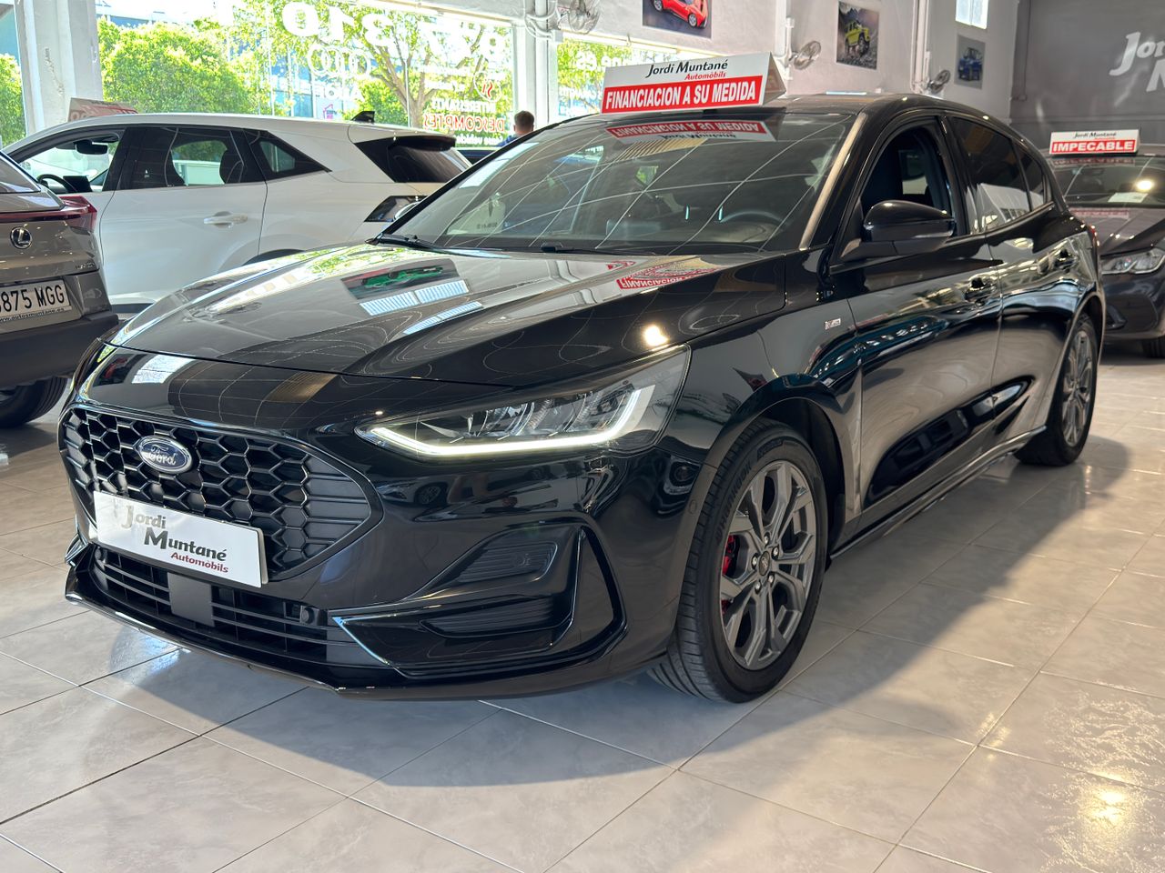 Ford Focus ST-Line 1.0 ECOBOOST 125CV MHEV.- 