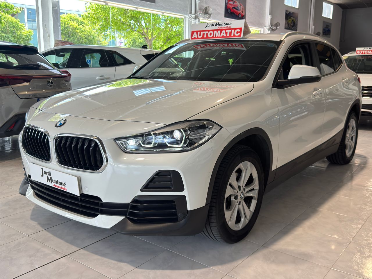 BMW X2 sDrive 16D STEPTRONIC-7.- 