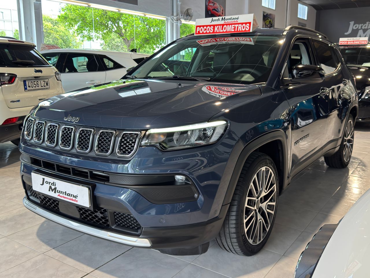 Jeep Compass 4X2 1.3GSE 130CV LIMITED.-