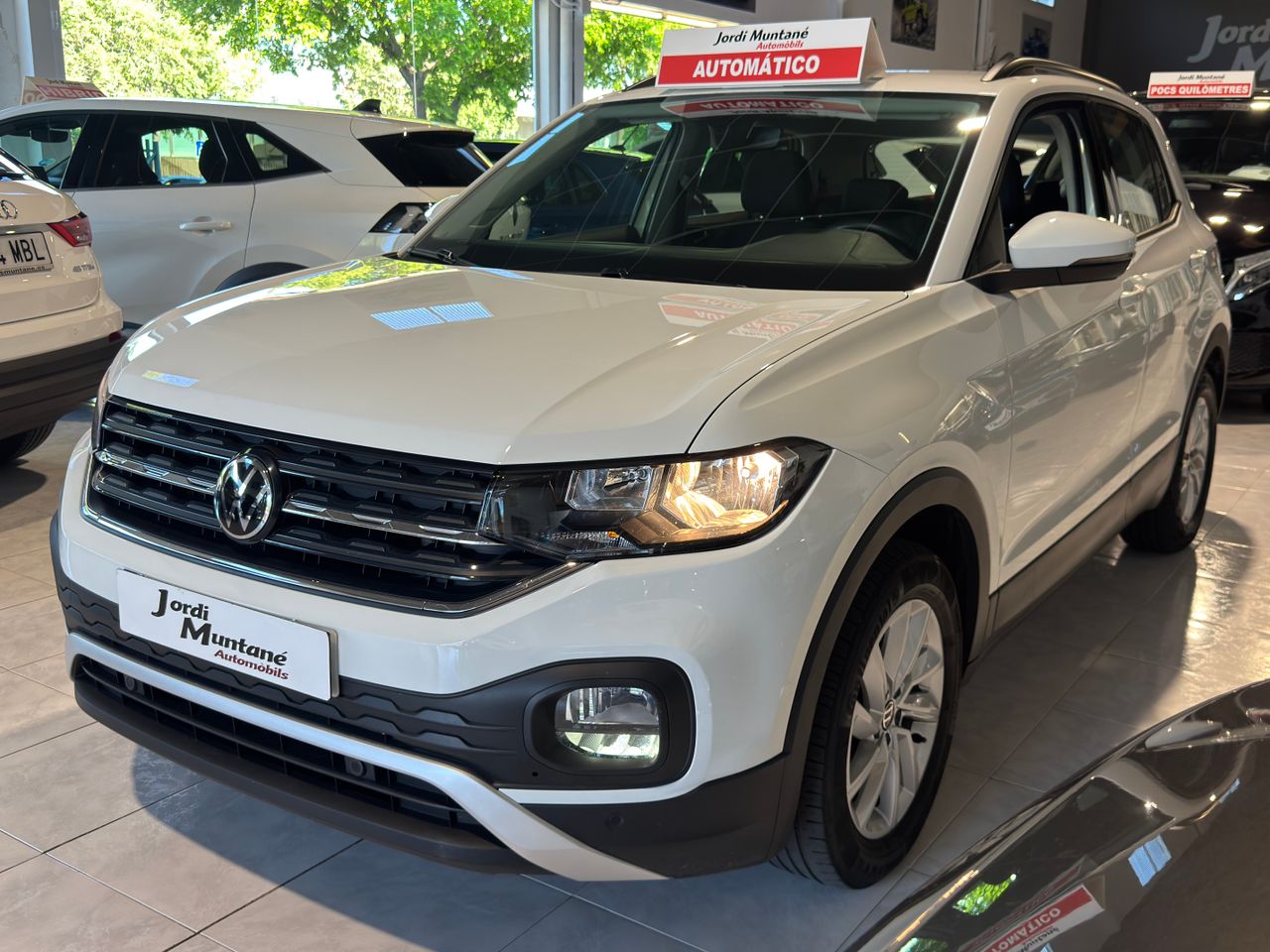 Volkswagen T-Cross 1.0 TSI 110CV DSG7 ADVANCE .-