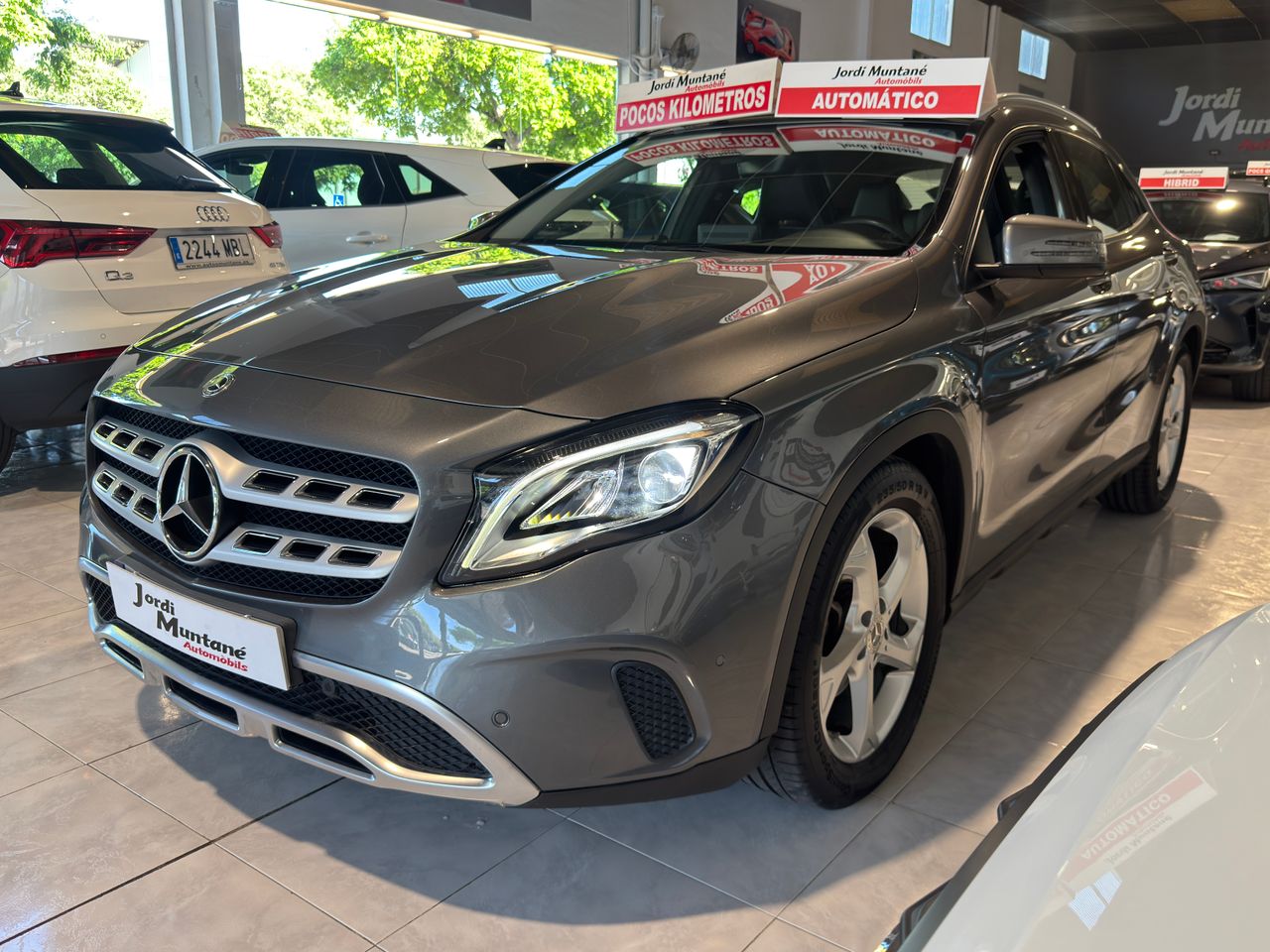Mercedes GLA 200d 136CV 7G-DCT.- 