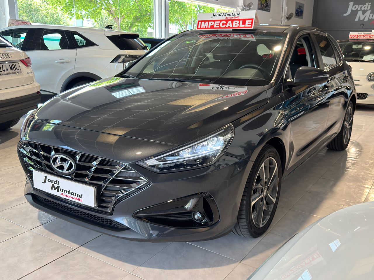Hyundai i30 48V HIBRID 1.0TGI 120CV.- 