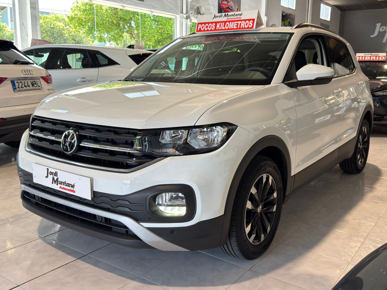 Volkswagen T-Cross Advance 1.0 TSI 70 kW .- 