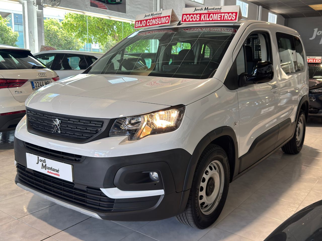 Peugeot Rifter ACTIVE PACK BUSSINES STD 1.5B-HDI 102CV 