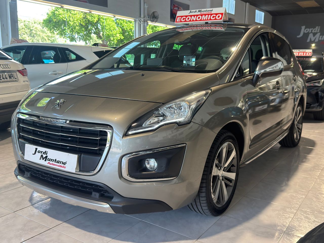 Peugeot 3008 Allure 1.6 BlueHDi 120 