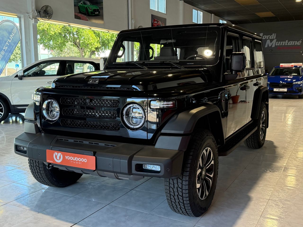 Yudo 6 2.0T DIÉSEL 165CV ADVENTURER VEHÍCULO NUEVO CON ENTREGA INMEDIATA POCAS UNIDADES  - Foto 1