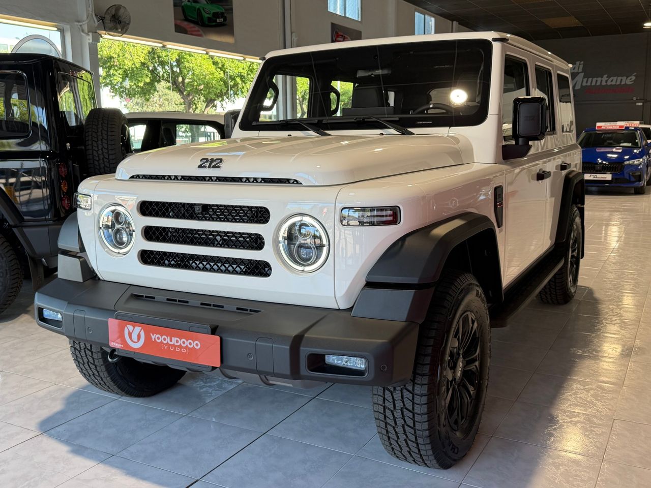 Yudo 6 2.0T DIÉSEL 165CV ADVENTURER VEHÍCULO NUEVO CON ENTREGA INMEDIATA POCAS UNIDADES  - Foto 1