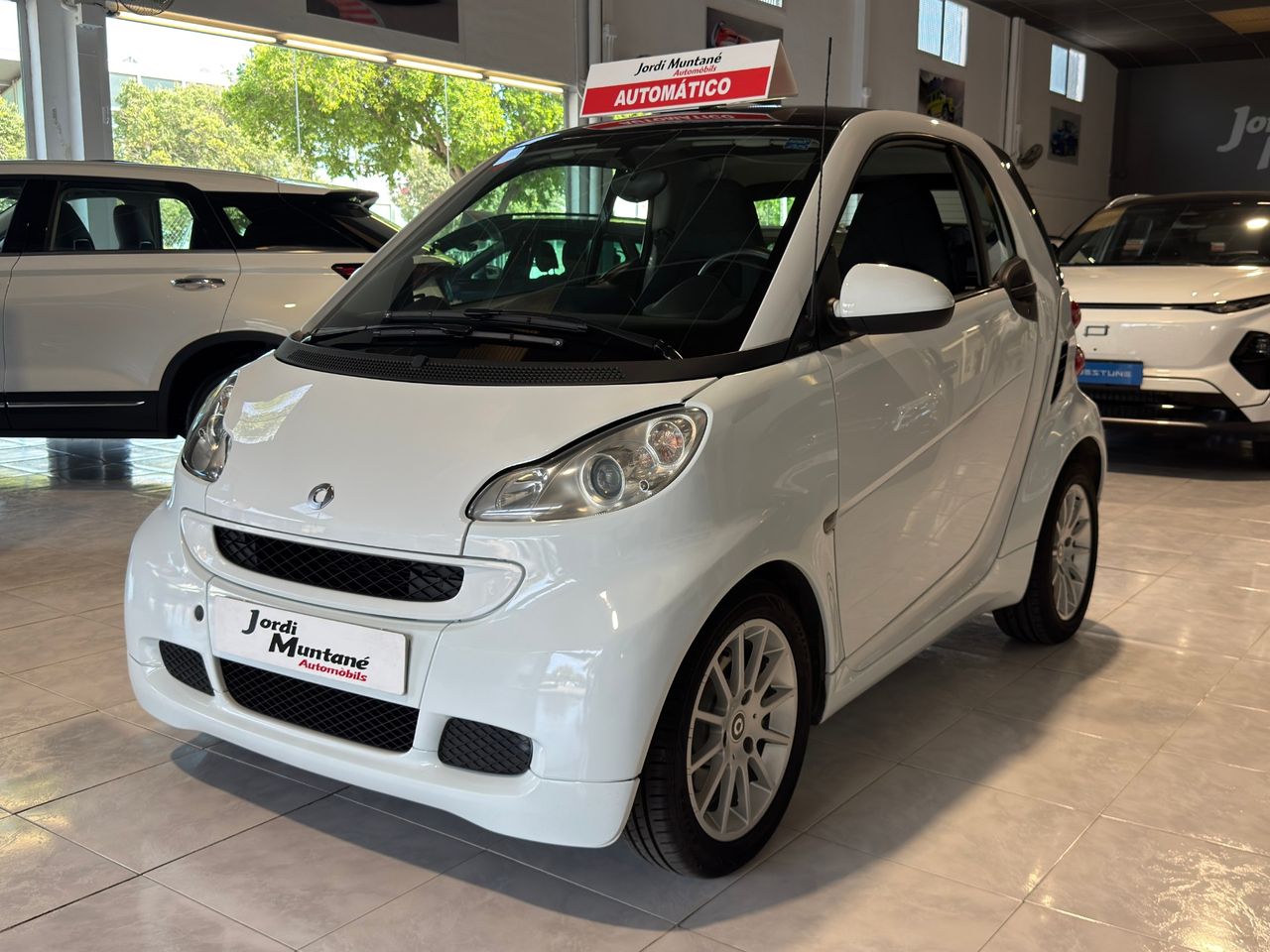 Smart Fortwo coupé 52 mhd passion .-