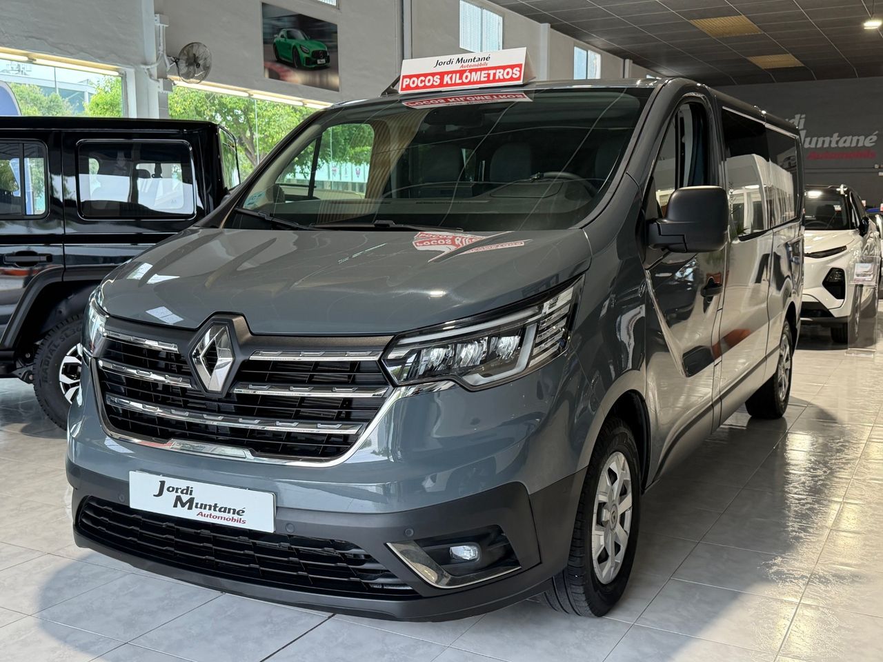 Renault Trafic Equilibre Largo Energy Blue dCi 110 kW .-