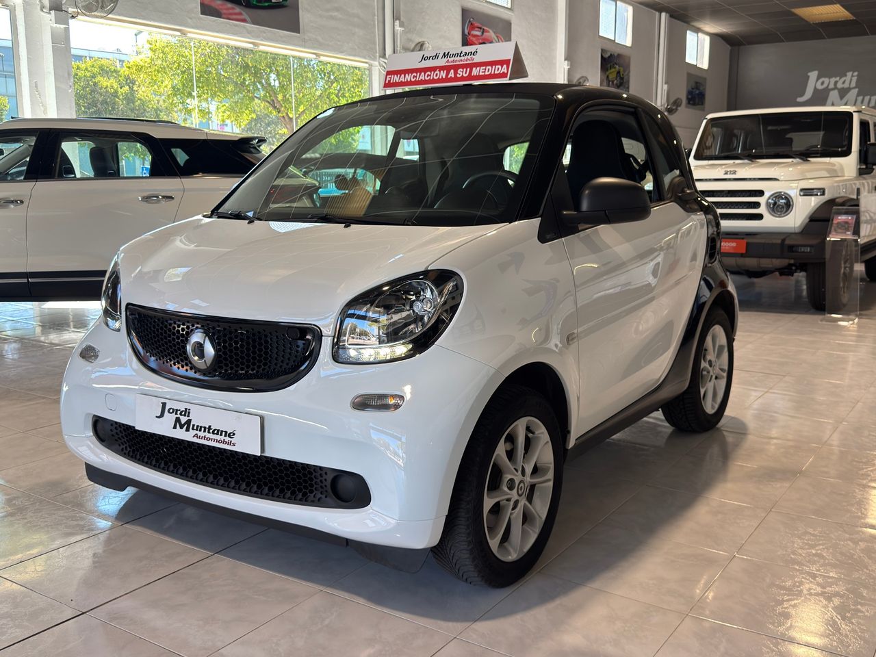 Smart Fortwo 52 kW .-