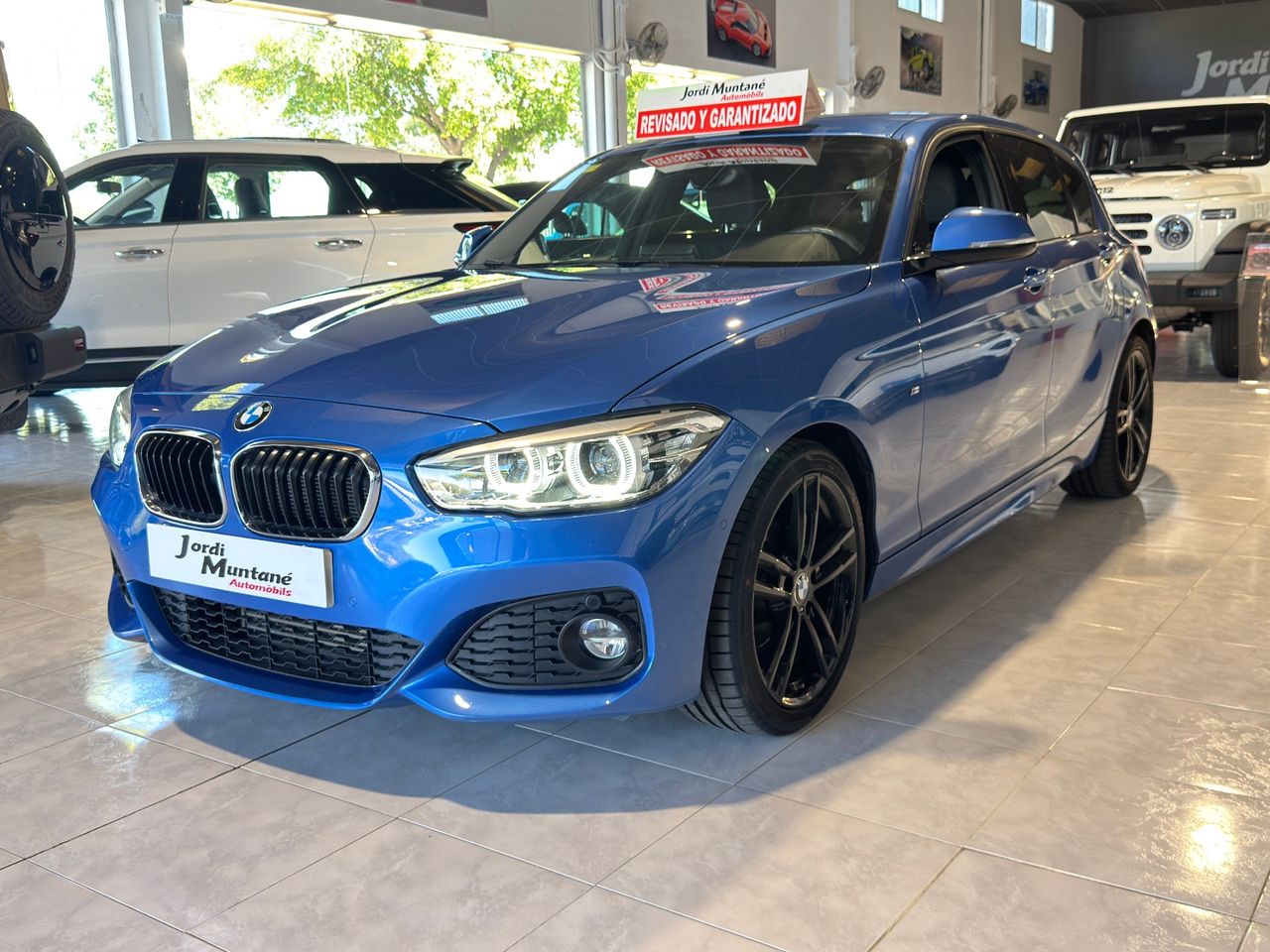 BMW Serie 1 118i 5p 136CV PACK M-SPORT.- 