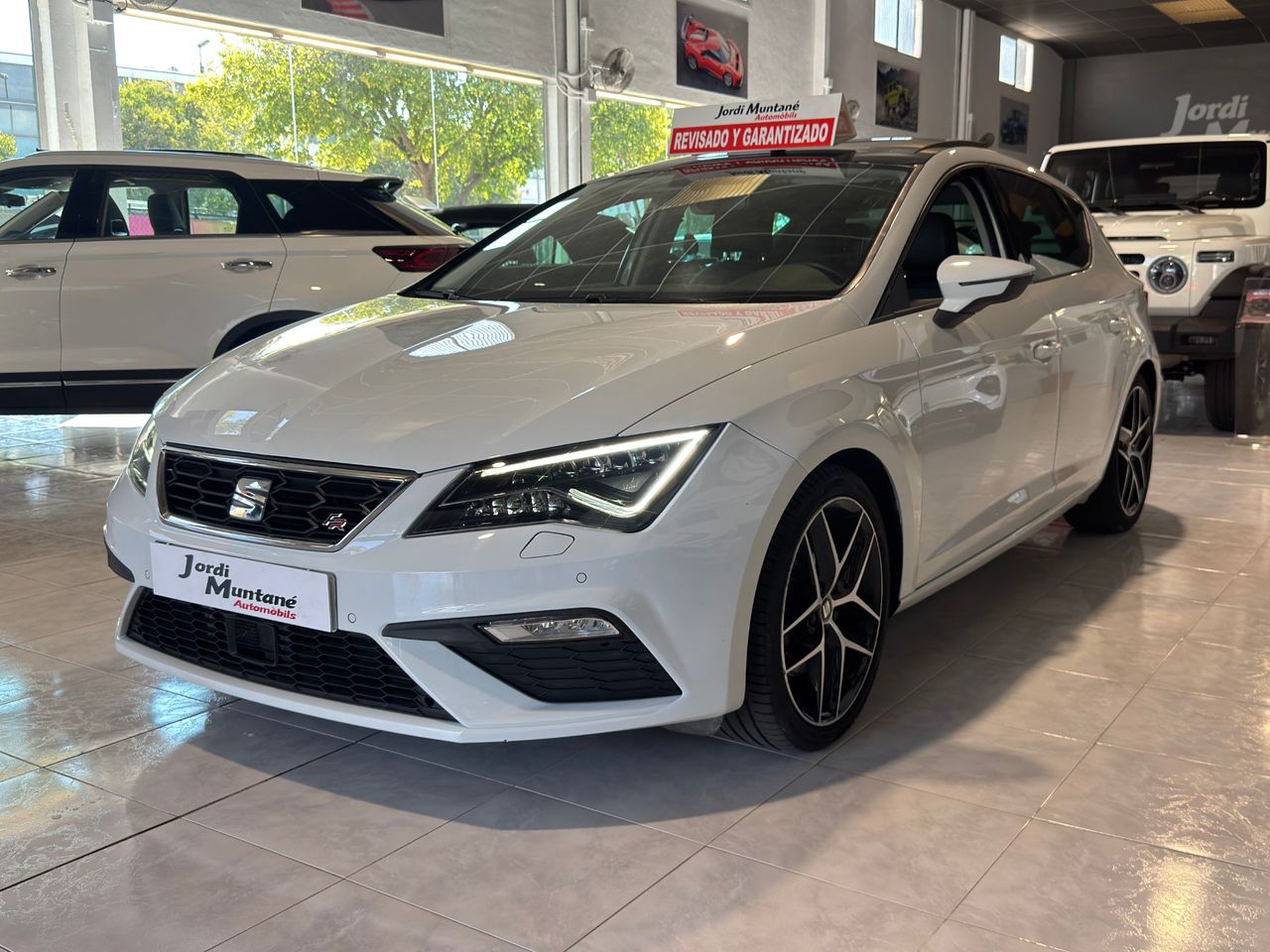 Seat Leon 5p 2.0 EcoTSI 140 kW .-