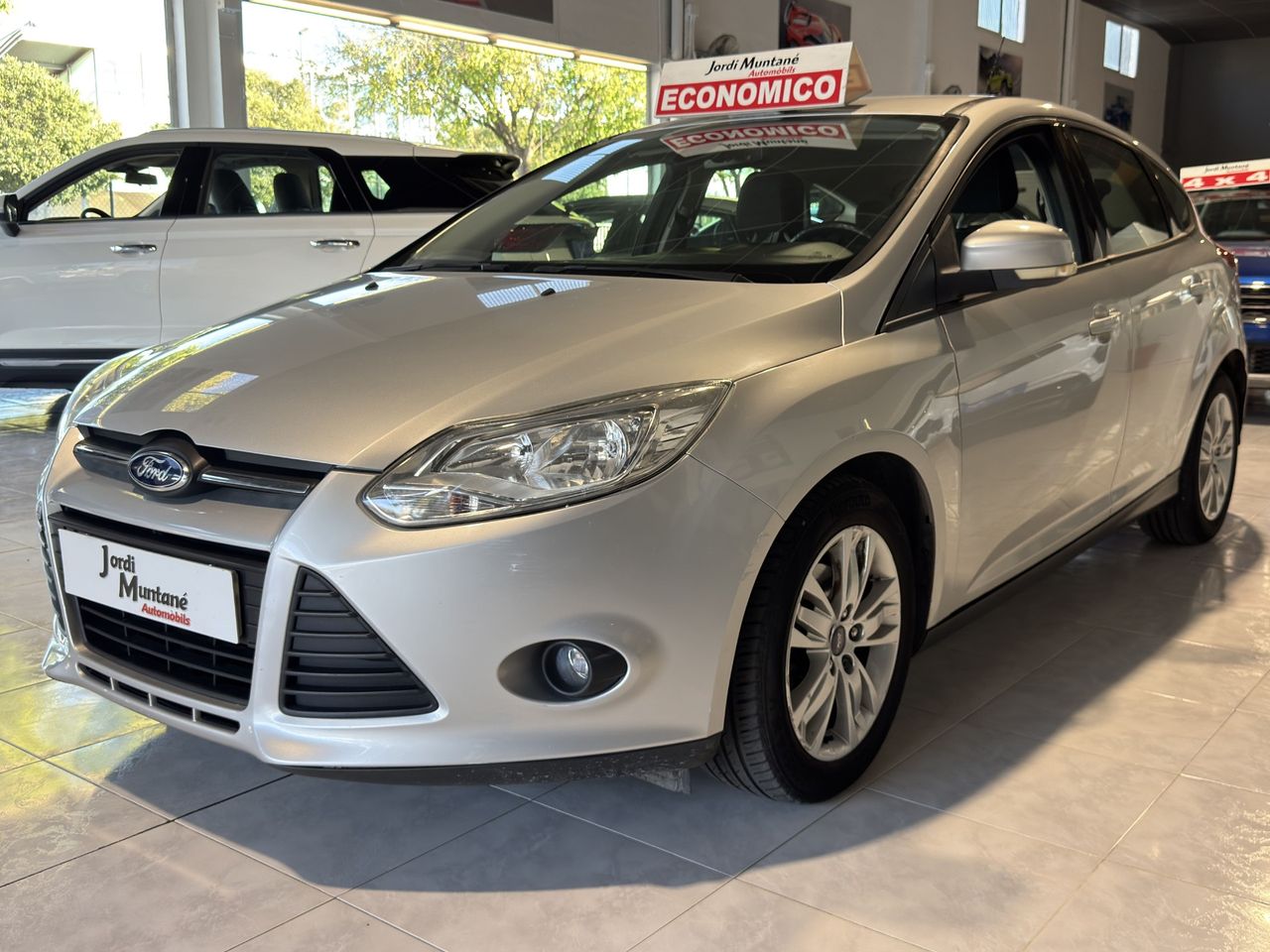 Ford Focus Berlina Trend 1.6 TDCi 115 CV .-