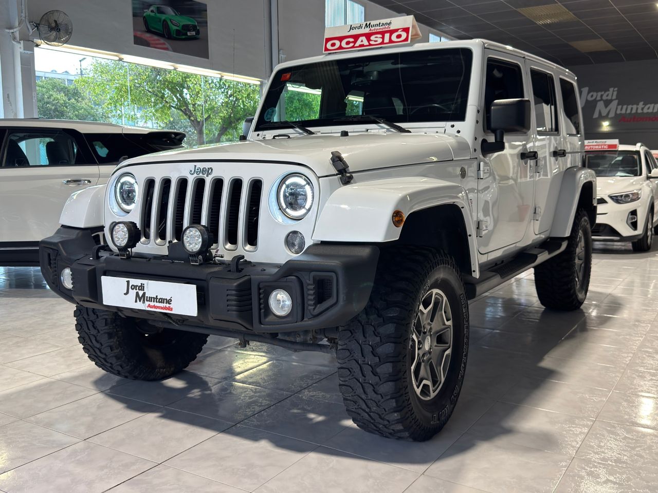 Jeep Wrangler Unlimited 3.6 V6 Sahara Aut. .-