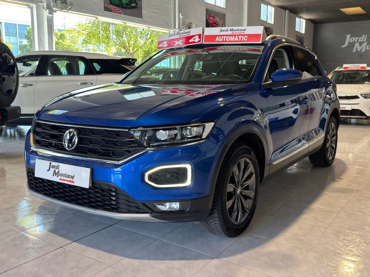 Volkswagen T-Roc Sport 2.0 TDI 110 kW 150CV DSG-7 4-MOTION.- 