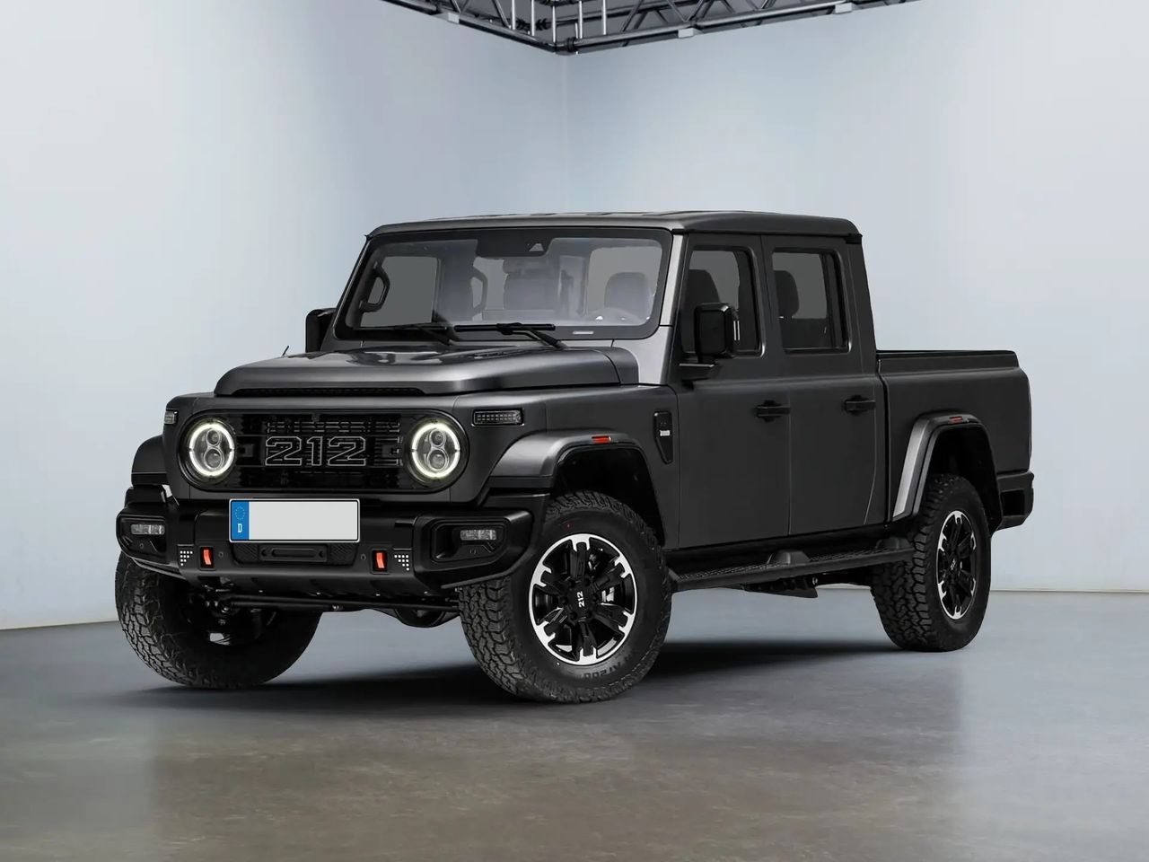 Yudo 6 212 P01 PICK-UP  - Foto 1