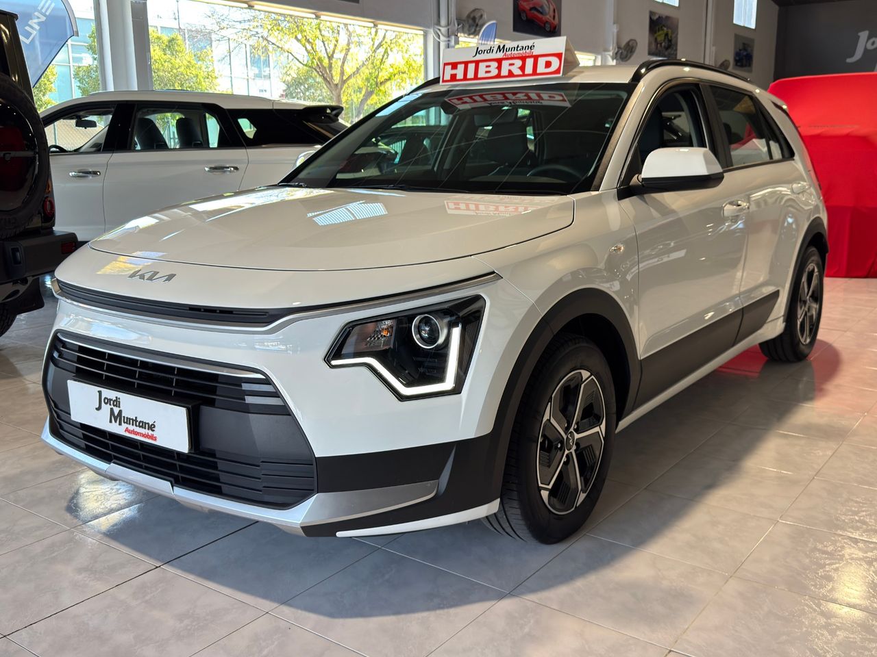 Kia Niro HEV 138 CV Concept .-