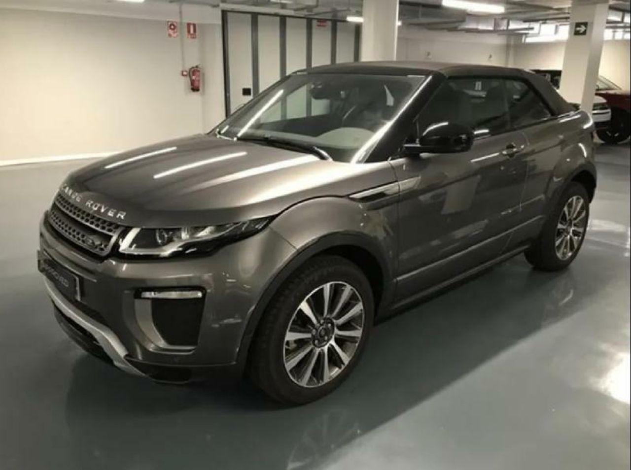 Land-Rover Range Rover Evoque 2.0 TD4 150BHP SE DYN 4WD AT CONVERTIBLE 150 2P  - Foto 1