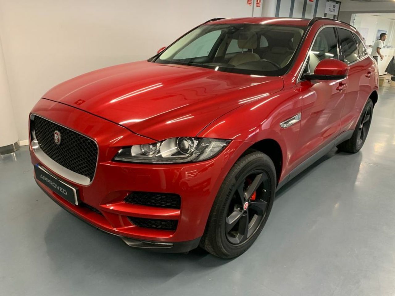 Jaguar F-pace Diesel 2.0i4d Prestige Aut.rwd 180  - Foto 1
