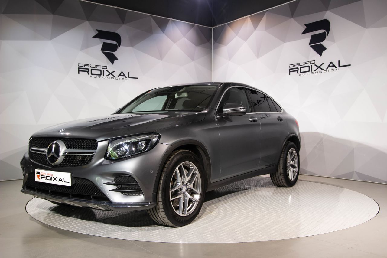 Mercedes GLC Coupé GLC 220 d 4MATIC IVA DEDUCIBLE UNICO PROPIETARIO  - Foto 1