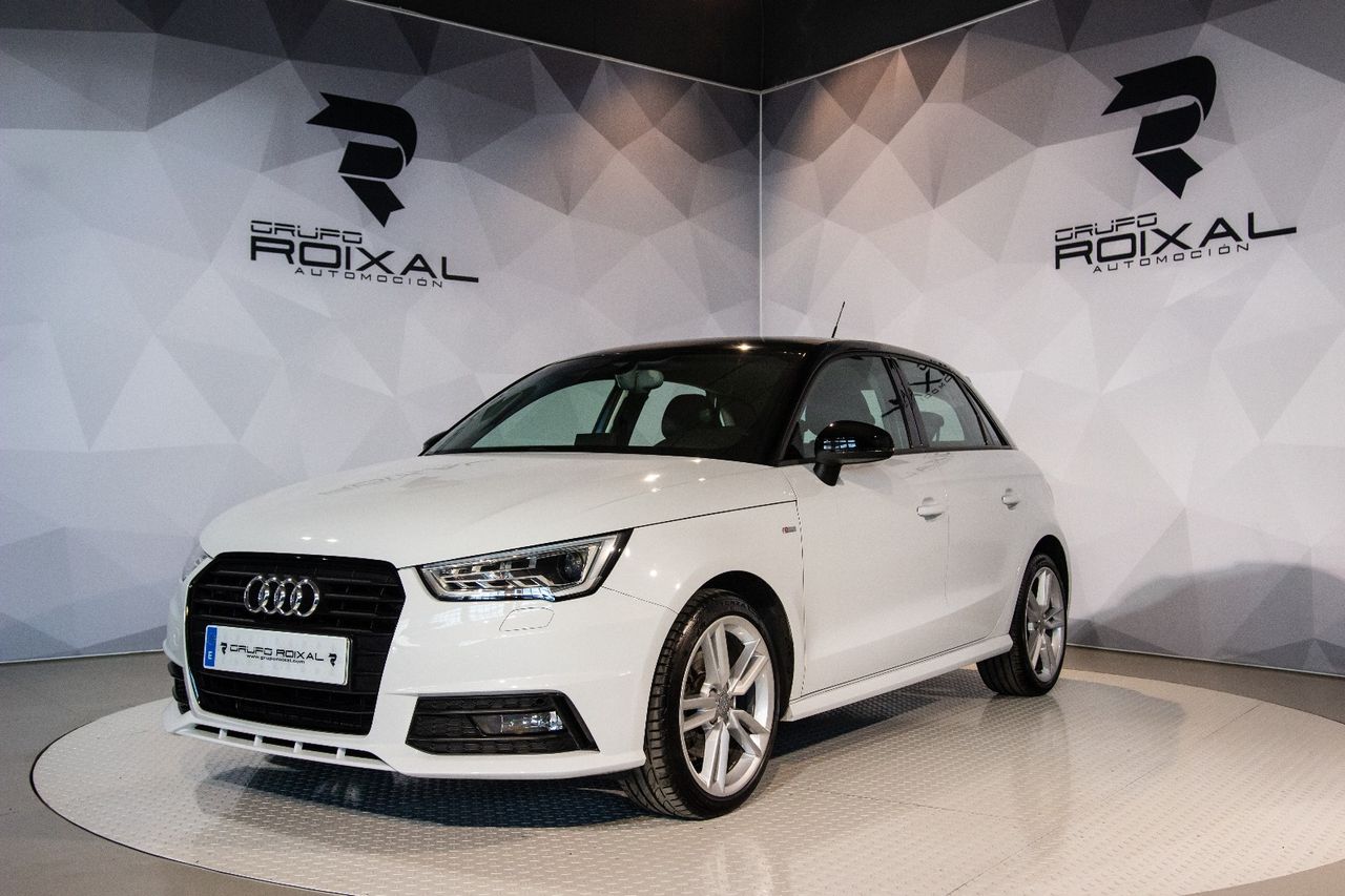 Audi A1  Sportback 1.4 TFSI SLINE UNICO PROPIETARIO  - Foto 1