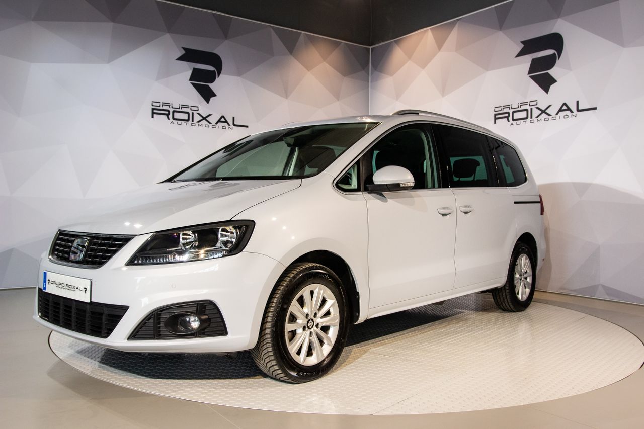 Seat Alhambra 2.0 TDI 150 7 PLAZAS IVA DEDUCIBLE  - Foto 1